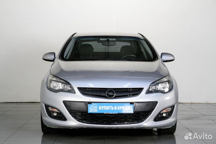Opel Astra 1.6 МТ, 2013, 144 000 км