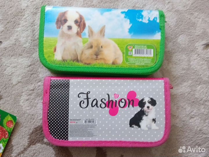 Пеналы детские