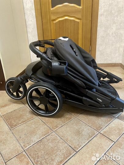 Прогулочная коляска indigo epica lux