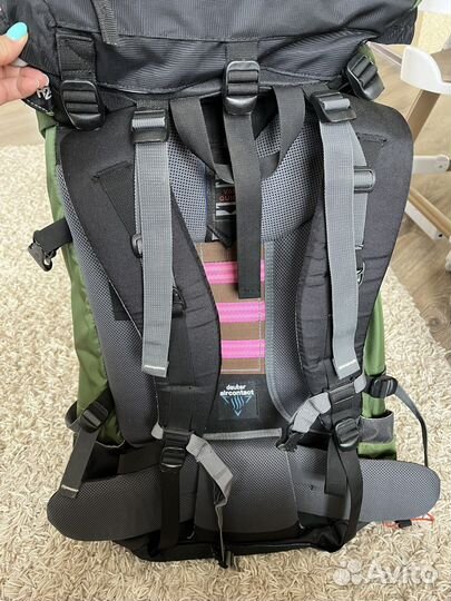 Рюкзак deuter aircontact 85+20