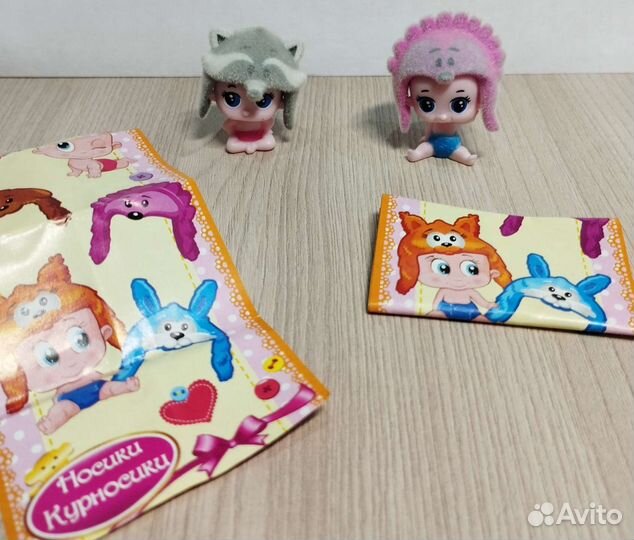 Фигурки киндер и другие