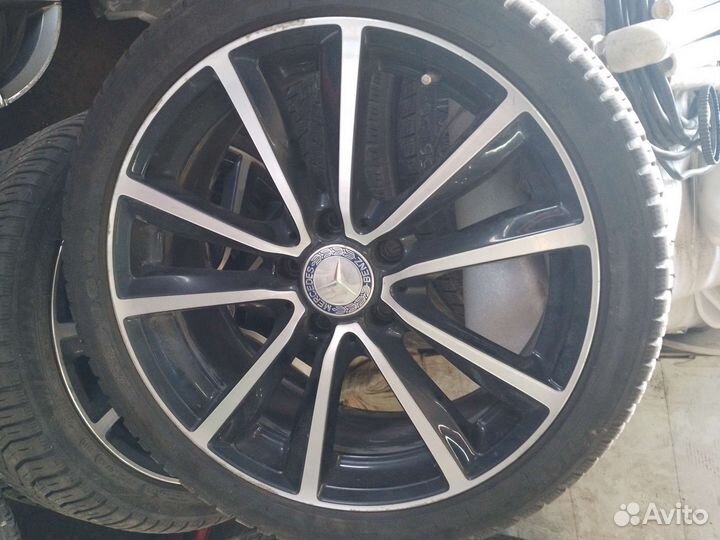 Колеса на mercedes r18 летние