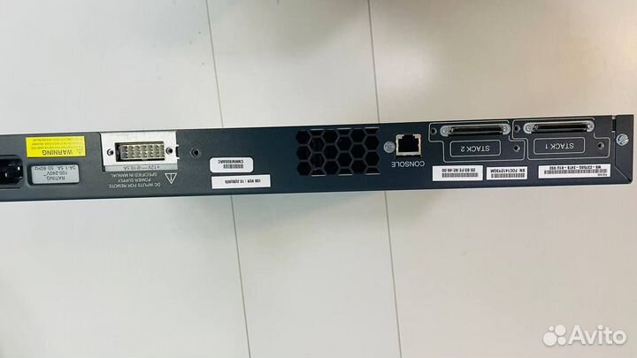 Коммутатор Cisco Catalyst WS-C3750G-24TS-E1U