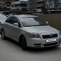 Toyota Avensis 2.0 AT, 2005, 300 000 км, с пробегом, цена 670 000 руб.