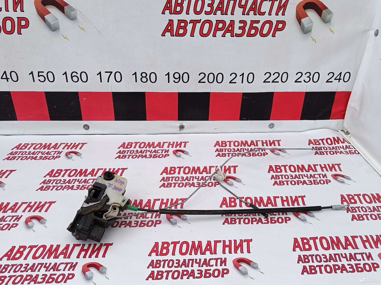 Замок задний правый Шевроле Авео Т-300