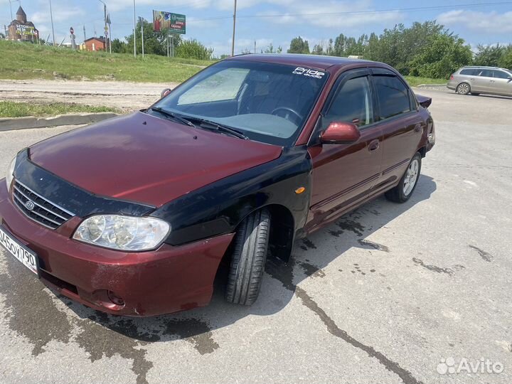 Разбор (б/у запчасти ) Kia Spectra Киа Спектра