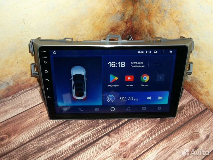 Магнитола Toyota Corolla Android E150