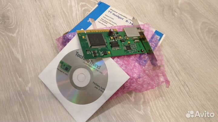 Спутниковый ресивер (приемник) TT-budget S-1401