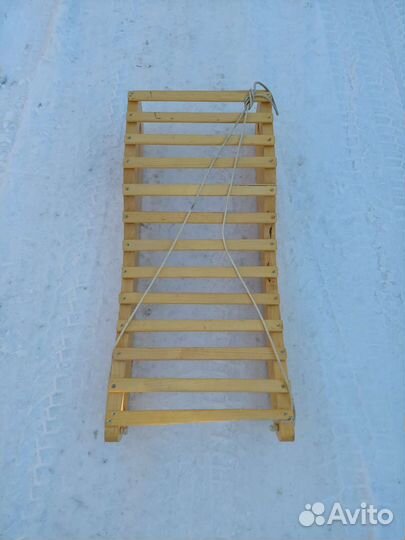 Детские санки