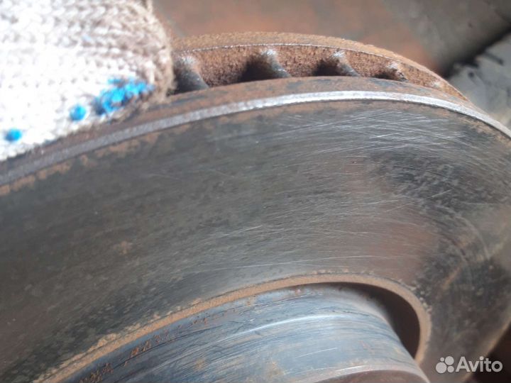 Тормозные диски передние(пара) toyota mark x