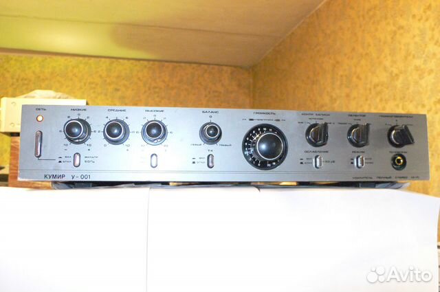 Усилитель Кумир У-001 купить в Москве | Электроника | Авито