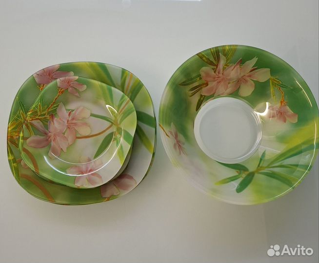 Набор посуды новый