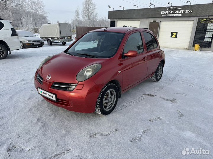 Nissan Micra 1.2 МТ, 2005, 255 000 км