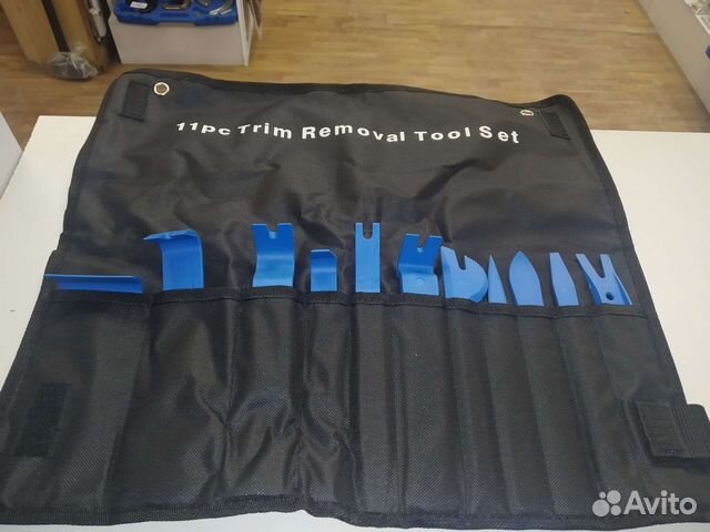 Набор лопаток для разборки обшивки 11пр