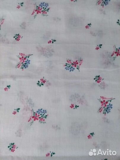 Натуральные ткани СССР