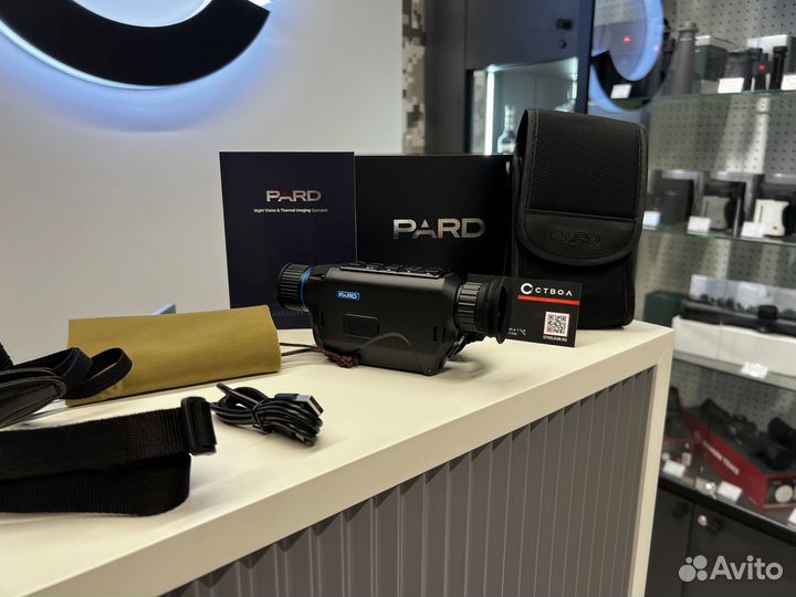 Тепловизионный охотничий монокуляр pard TA32-19LRF