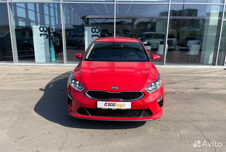 Kia Ceed 1.6 AT, 2018, 75 380 км