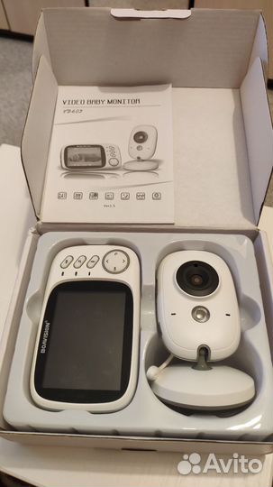 Видеоняня baby monitor vb603