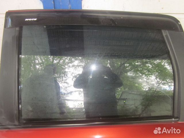 Стекло заднее правое Ниссан ноут nissan note