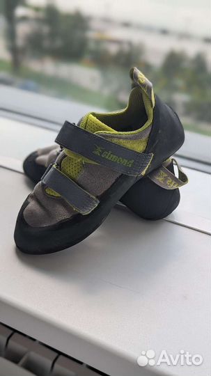 Скальные туфли и страховочная система