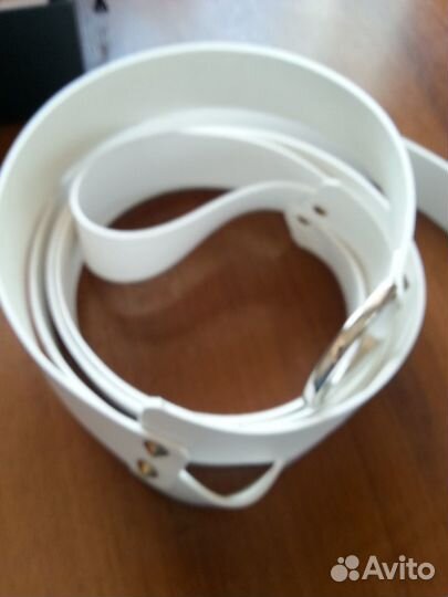 Пояс женский кожаный (Италия)