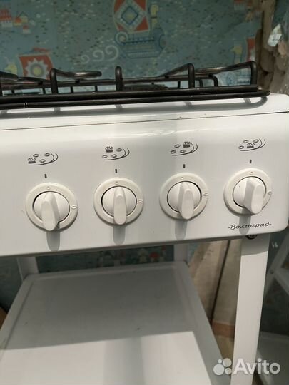 Плита газовая без духовки