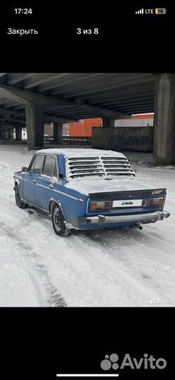 ВАЗ 2106 1.6 МТ, 1977, 356 256 км