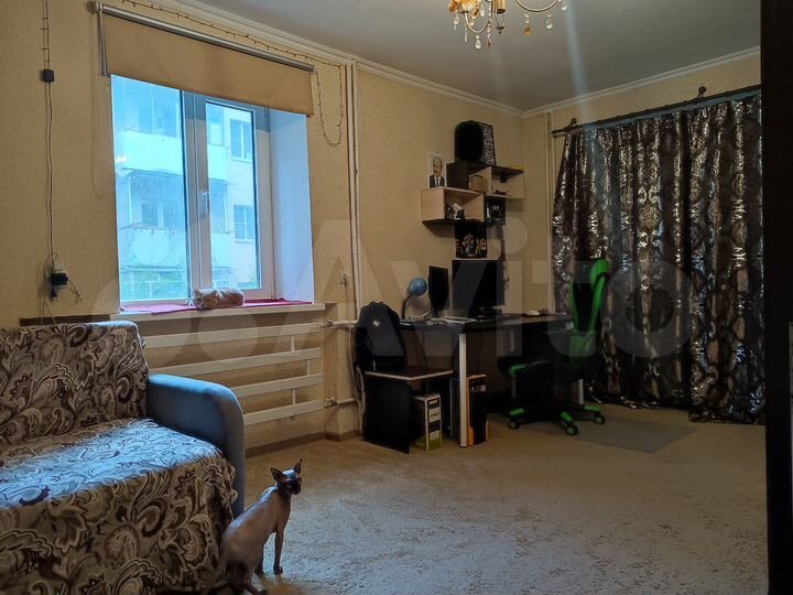 1-к. квартира, 31 м², 2/5 эт.