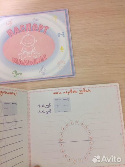 Паспорт новый