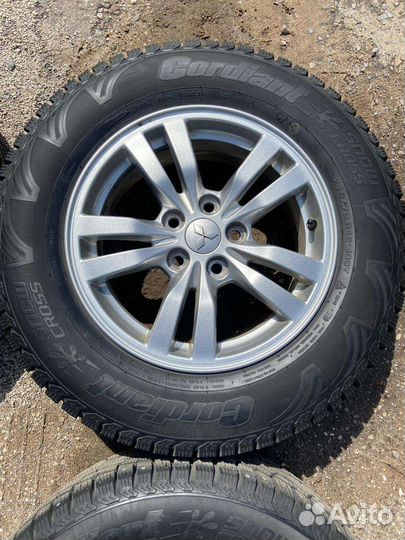 Оригинальные колеса Mitsubishi Outlander