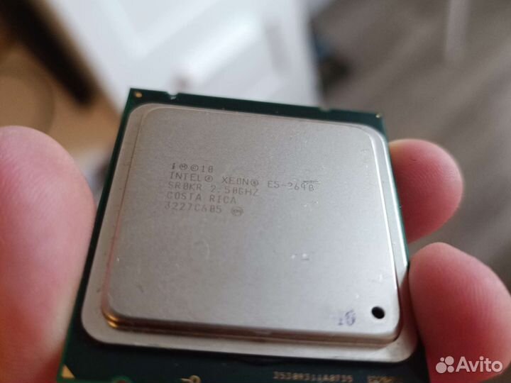 Комплект lga 2011: e5 2640 + 8 gb samsung ecc reg