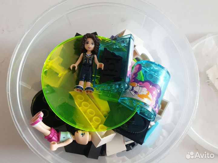 Конструктор lego Friends 41128 Косм. аттракцион