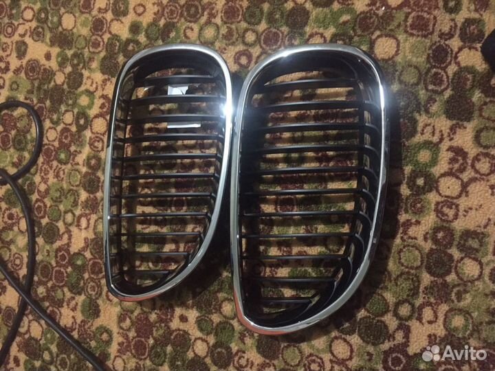 Решётка радиатора BMW E60,61