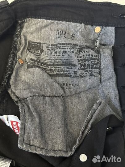 Джинсы levis 501