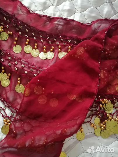 Пояс для восточных танцев