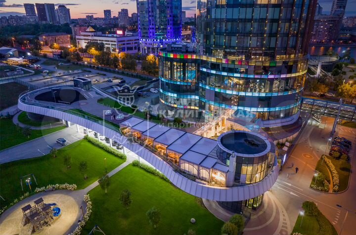 4-к. апартаменты, 456 м², 49/52 эт.