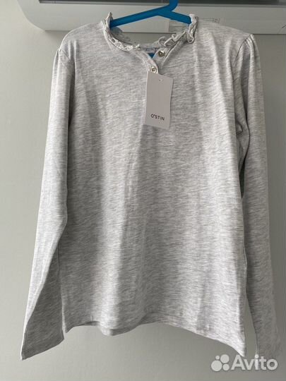 Лонгслив для девочки Ostin 152 Новый