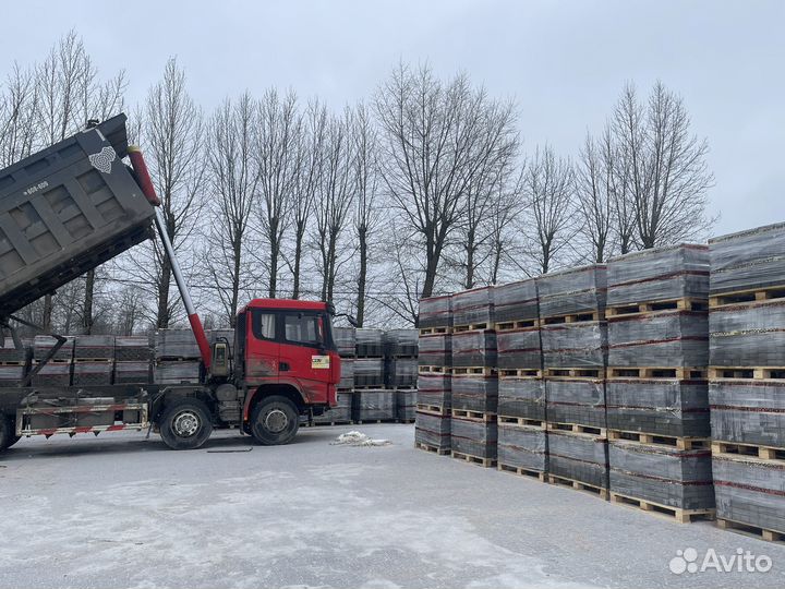 Тротуарная плитка 