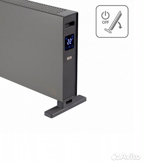 Обогреватель redmond RCH-4560S, серый