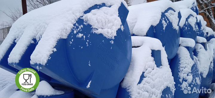 Тара пластиковая 200 / гарантия 5 лет / еаэс