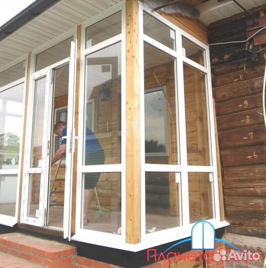 Пластиковые окна новые (не бу)