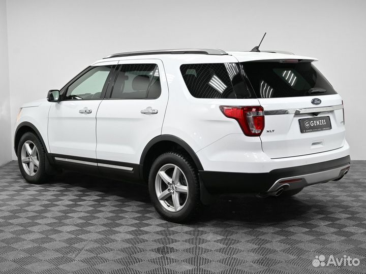 Ford Explorer 3.5 AT, 2017, 117 000 км