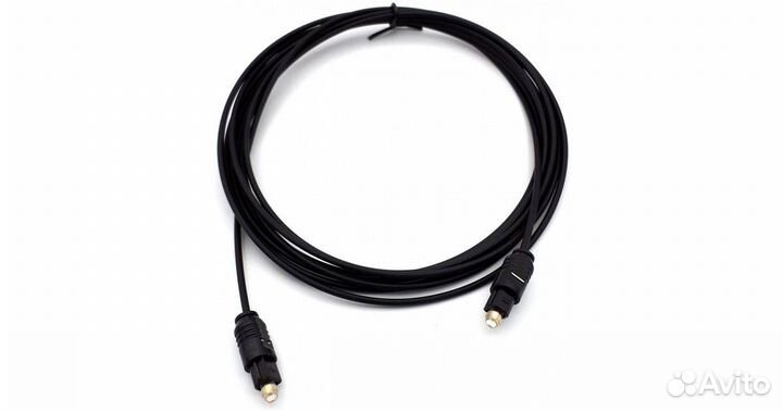 Кабель оптический toslink 3 метра