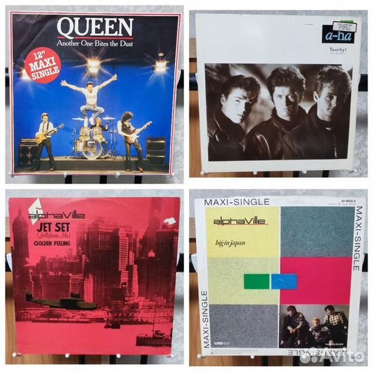 Виниловые пластинки синглы макси-синглы