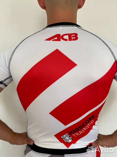 Рашгард с коротким рукавом ACB Hardcore Training