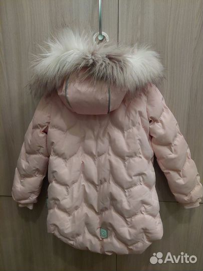 Зимняя куртка для девочки crockid 104 110