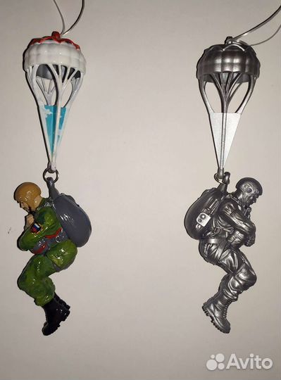 Фигурка Десантник вдв