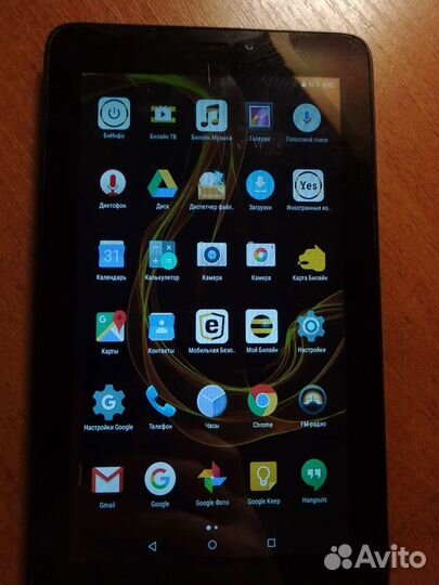 Планшет Билайн