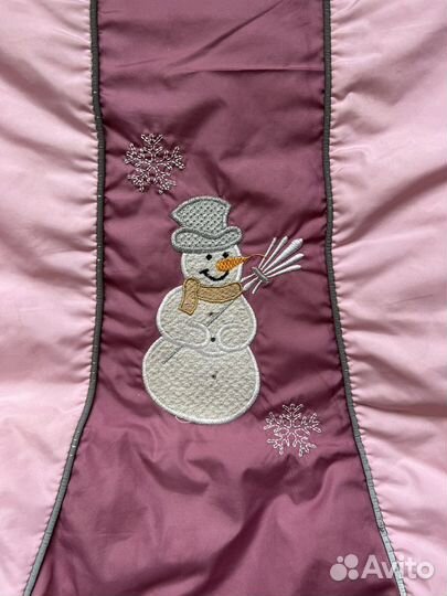 Конверт в коляску зимний на овчине