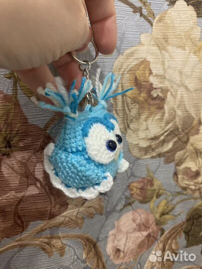 Брелок ручной работы